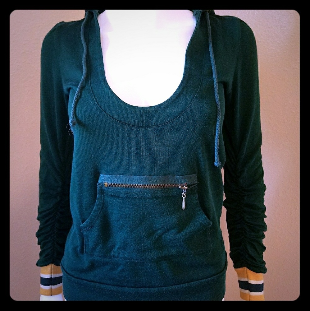Vintage chic hoodie